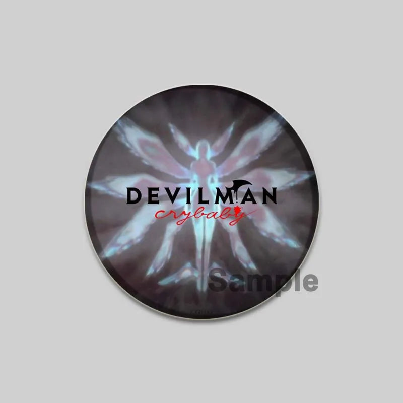 Devilman Crybaby Amon Brooch Pins