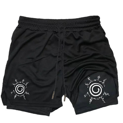 Naruto Uzumaki Running Shorts