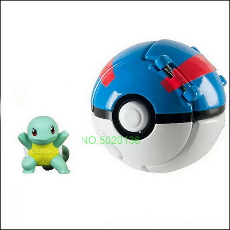 Pokemon Pokeball Figure