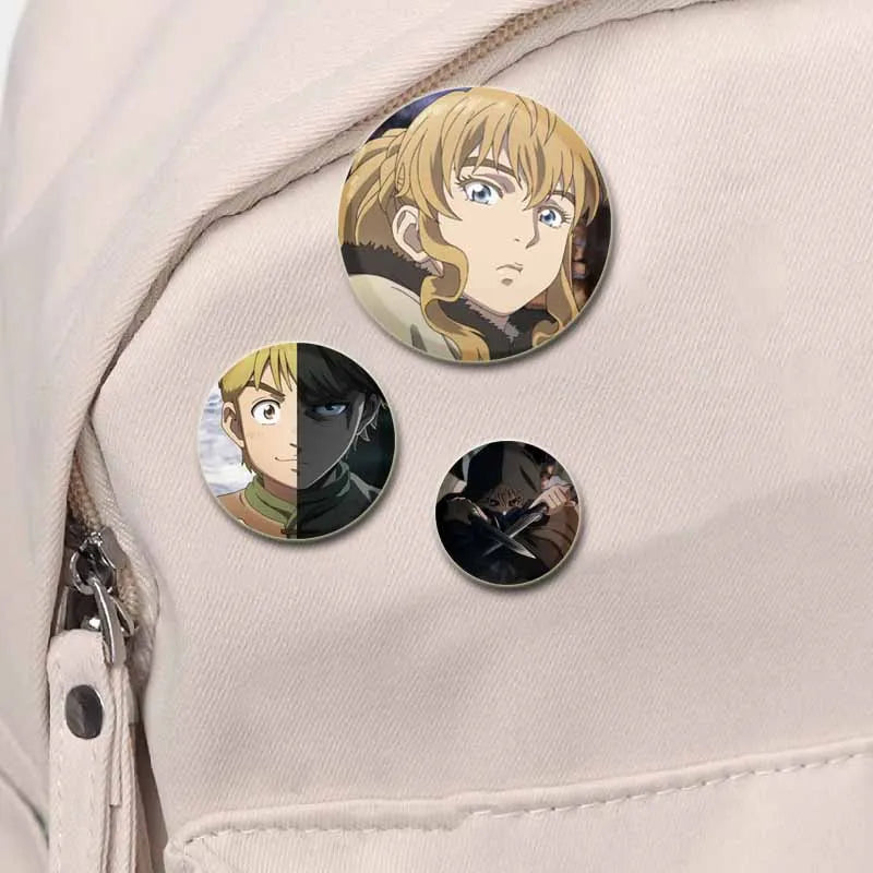 Vinland Saga Brooch Badge