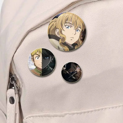 Vinland Saga Brooch Badge