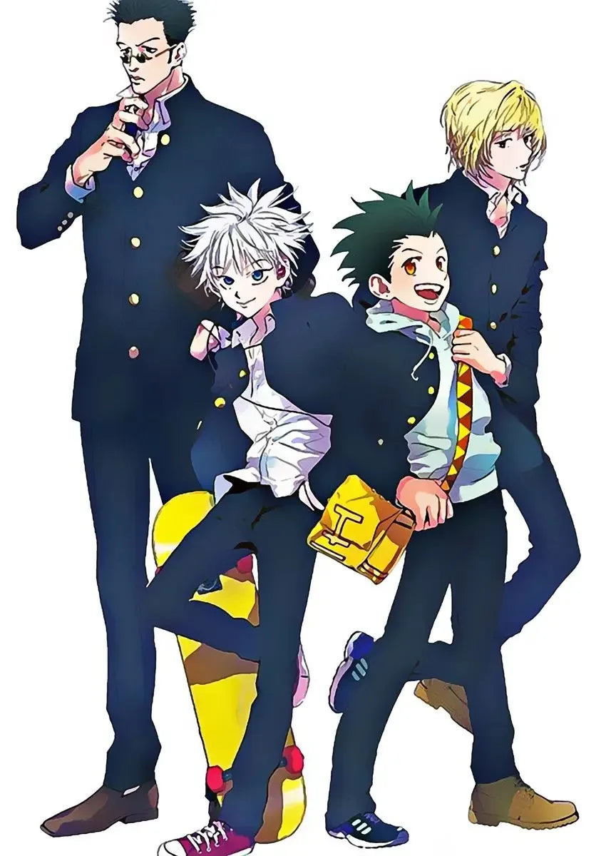 Hunter x Hunter Gon Freecss Canvas Poster