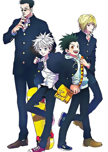Hunter x Hunter Gon Freecss Canvas Poster