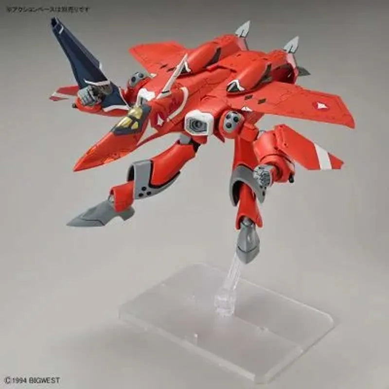 Bandai Original HG Macross 1/100 Assembly Model VF-22S Sturmvogel II Milia Jenius Mecha Collection Model Christmas Gifts Toys