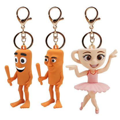 Italian Brainrot Tungtungtung Keychain