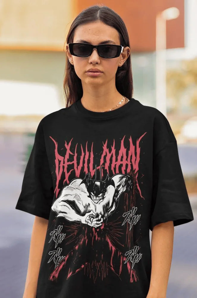 Devilman Crybaby Akira Fudo T-Shirt