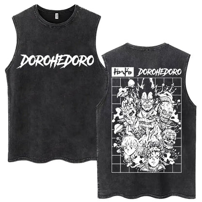 Dorohedoro Gyoza Tank Top