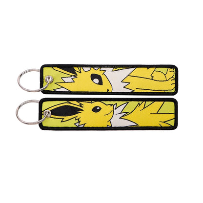 Anime Cute Animals Keyring