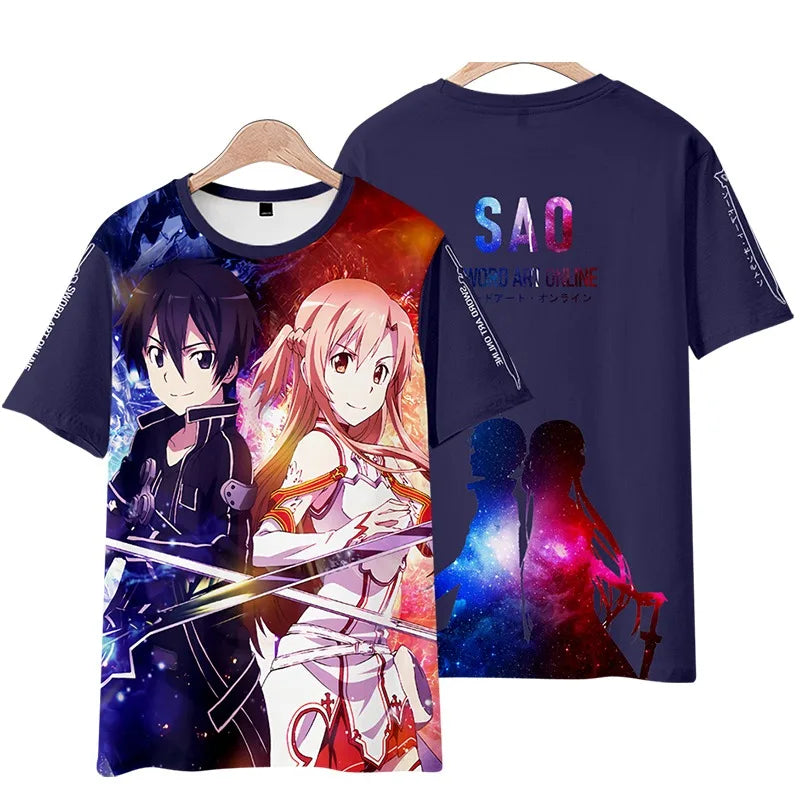 Sword Art Online Kirito T-Shirt