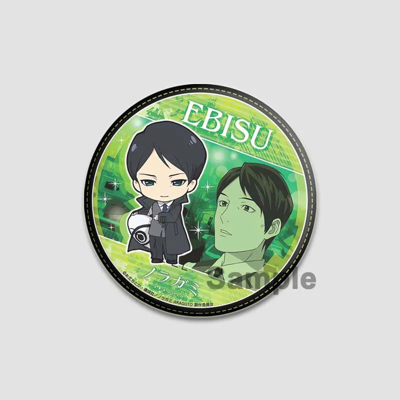 Anime Noragami Brooch Pin Cosplay Yato Yukine Cute Cartoon Badges