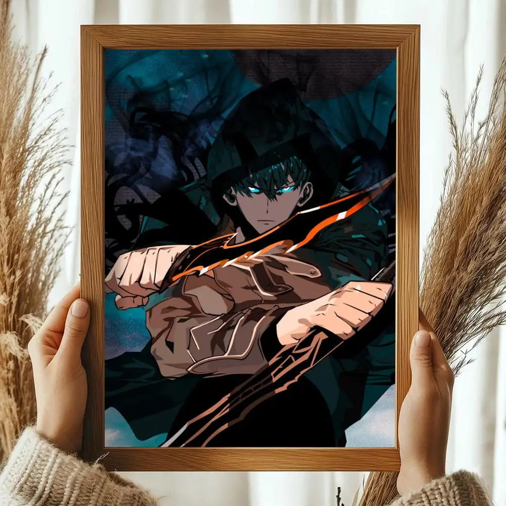 Solo Leveling Poster Mural