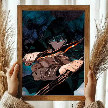Solo Leveling Poster Mural