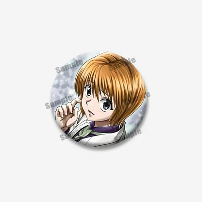 Hunter X Hunter Kurapika Brooch
