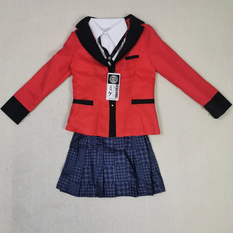 Kakegurui Yumeko Jabami School Uniform