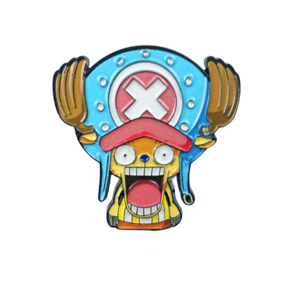 One Piece Anime Enamel Pin