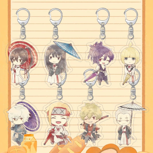 Hell's Paradise Gabimaru Acrylic Keychain