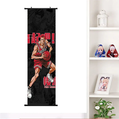 Slam Dunk Hanamichi Poster