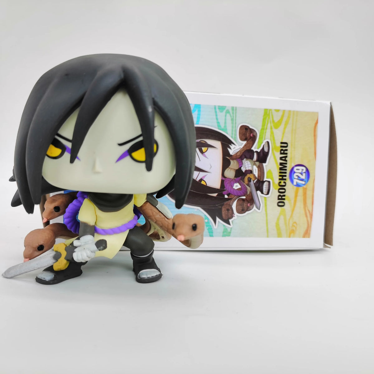 Desktop Decoration Anime popstyle OROCHIMARU PAIN Hinata Sasuke Itachi Kakashi Obito Vinyl Action Figure Toys Xmas Gift