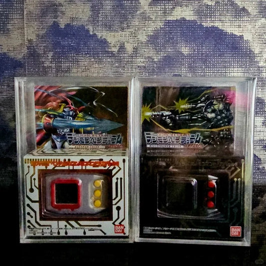 Bandai PB Limited Digimon Pendulum Color 25th Anniversary Original Color Screen Digital Monster Toy For Anime Hobby Collectors