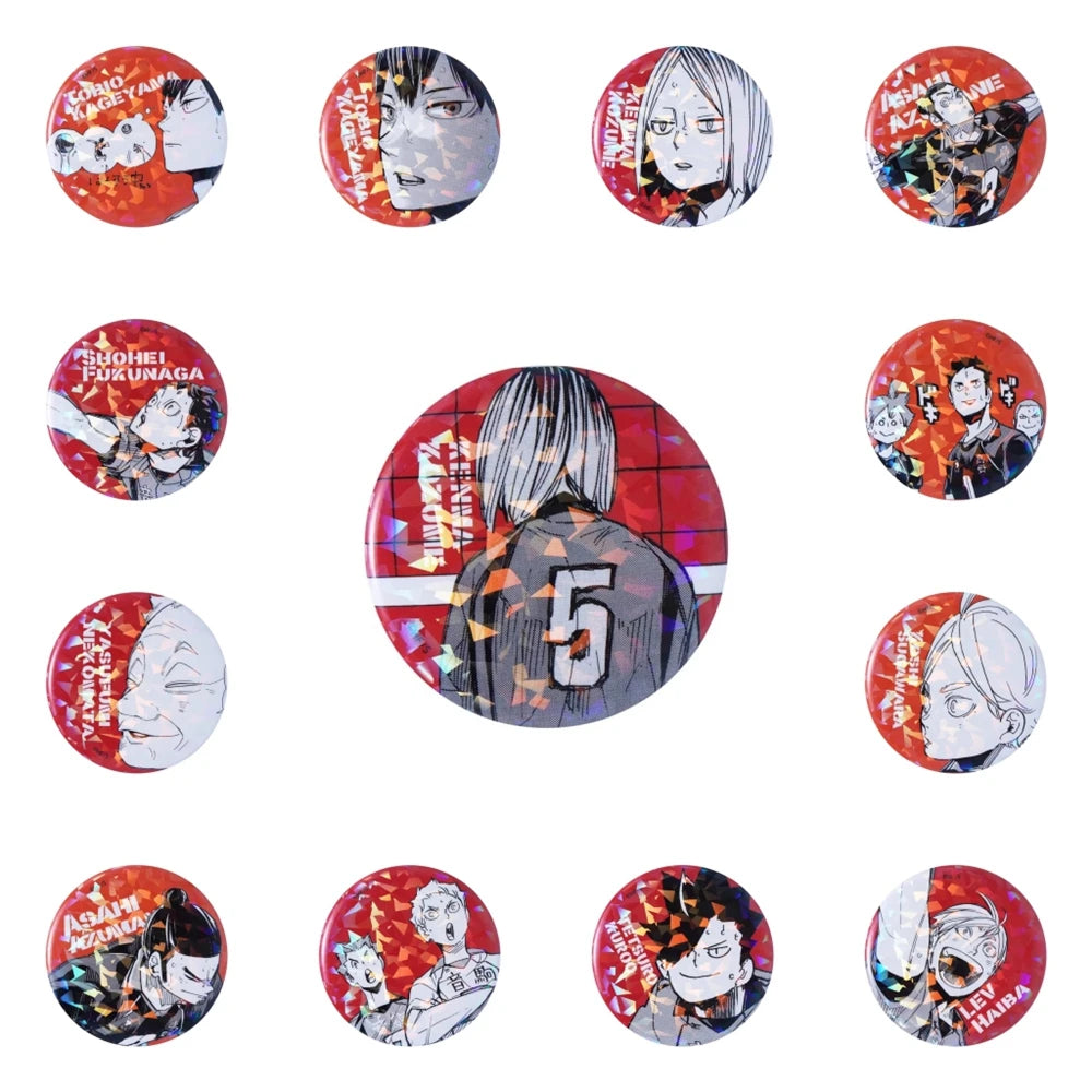 Haikyuu Yamaguchi Tsukishima Pin