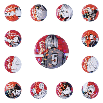 Haikyuu Yamaguchi Tsukishima Pin