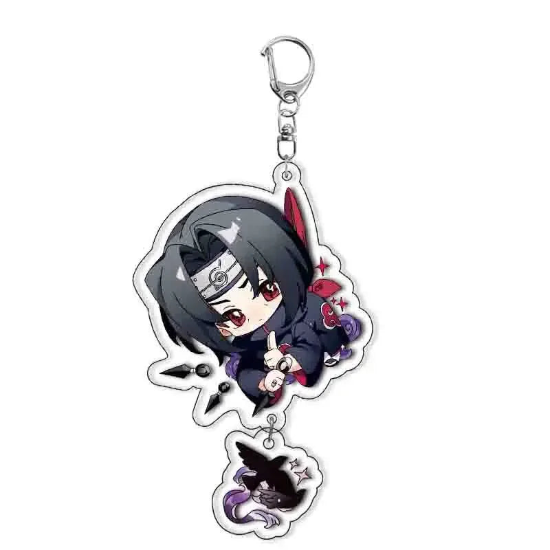 Naruto Acrylic Keychains