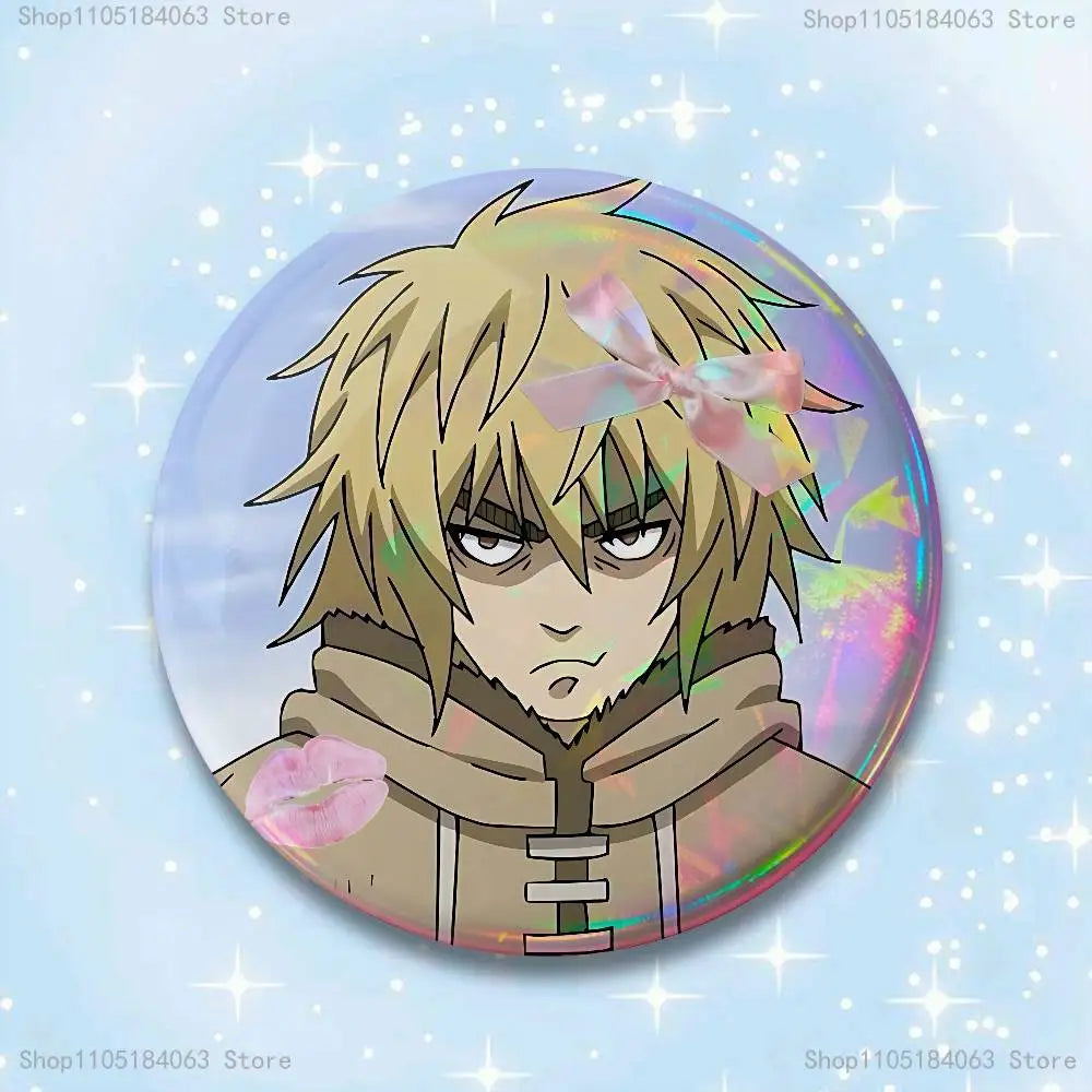 Vinland Saga Thorfinn Pin Badge