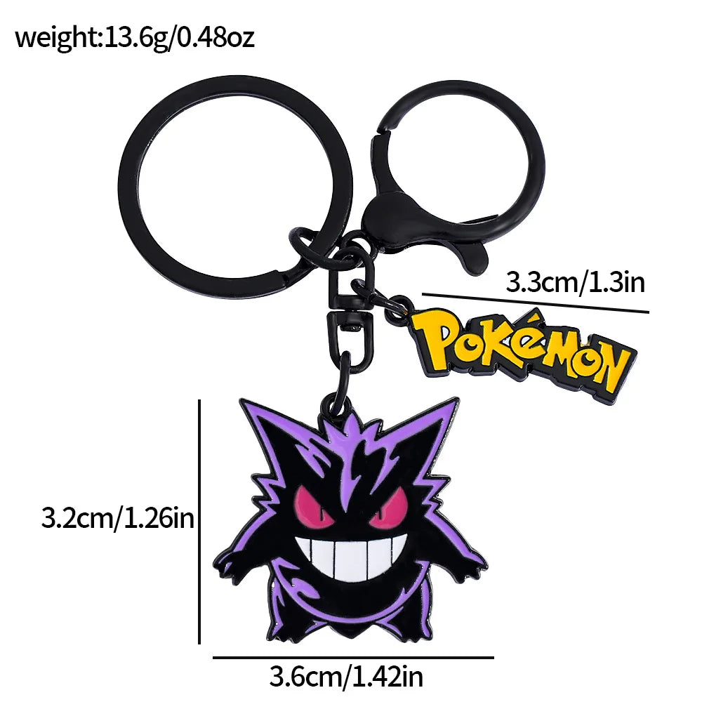 Pokémon Gengar Keychain