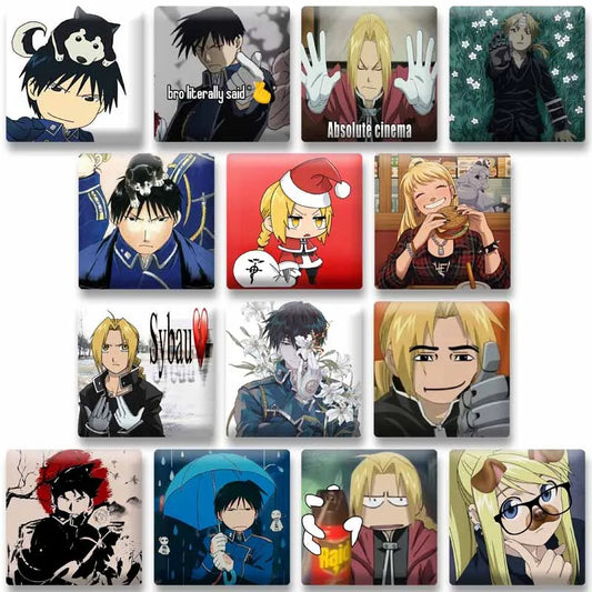Fullmetal Alchemist Edward Elric Pin