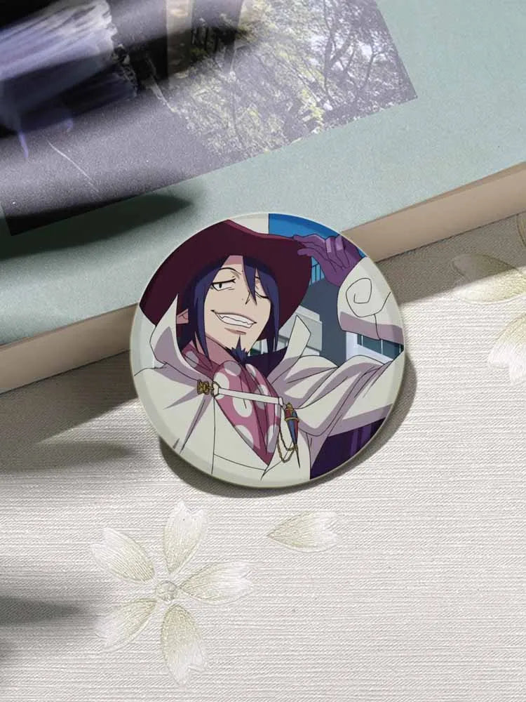Blue Exorcist Enamel Pin