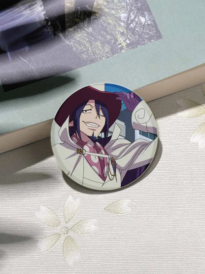 Blue Exorcist Enamel Pin