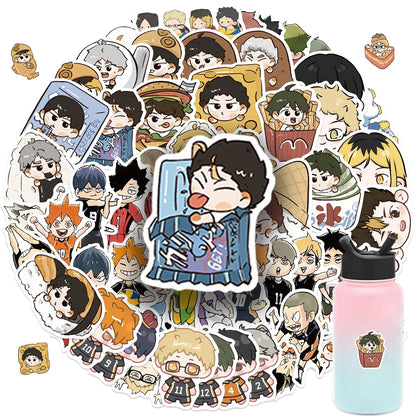 Haikyuu Hinata Graffiti Stickers