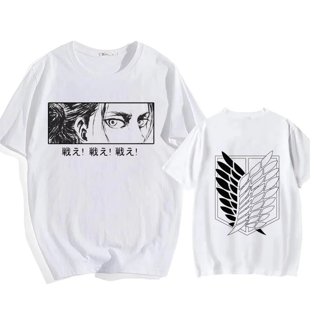 Attack On Titan Eren Yeager T-Shirt