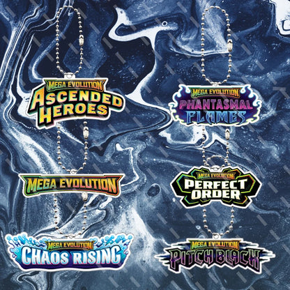 6pcs Anime Cartoon Pocket Monsters Small Card Logo Acrylic Keychain Fashion Peripheral Accessory Pendant Charm Keyring Gifts Toy