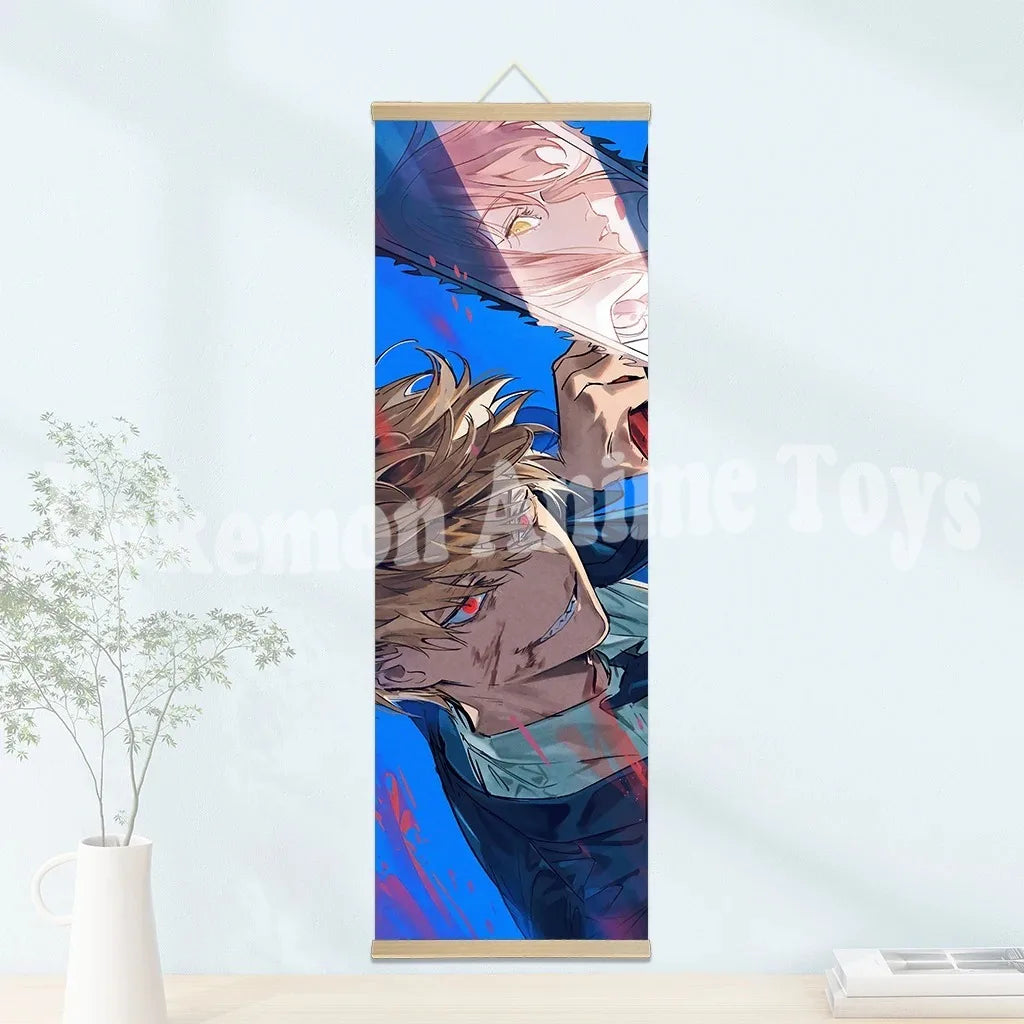 Chainsaw Man Anime Poster