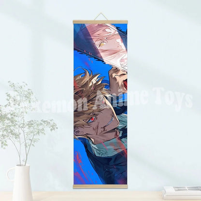 Chainsaw Man Anime Poster