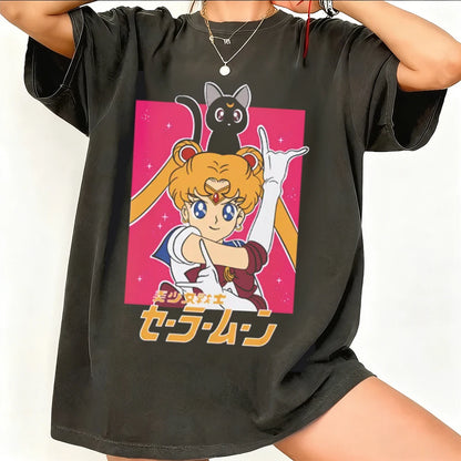 Sailor Moon Graphic T Shirt