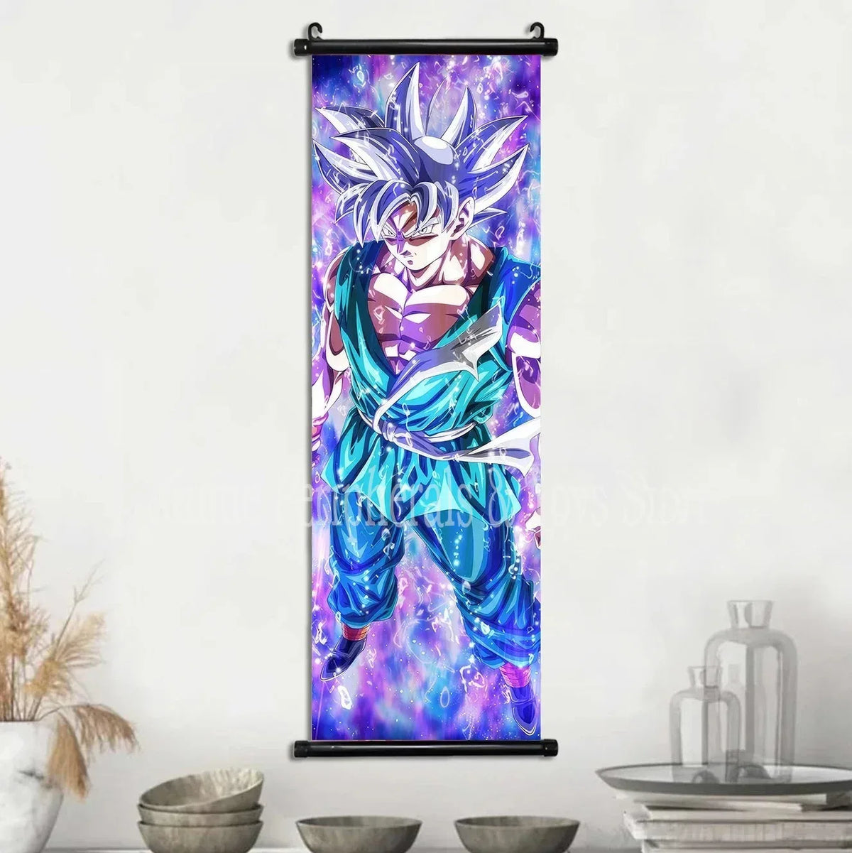Dragon Ball Goku Canvas Poster