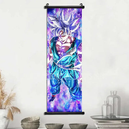 Dragon Ball Goku Canvas Poster