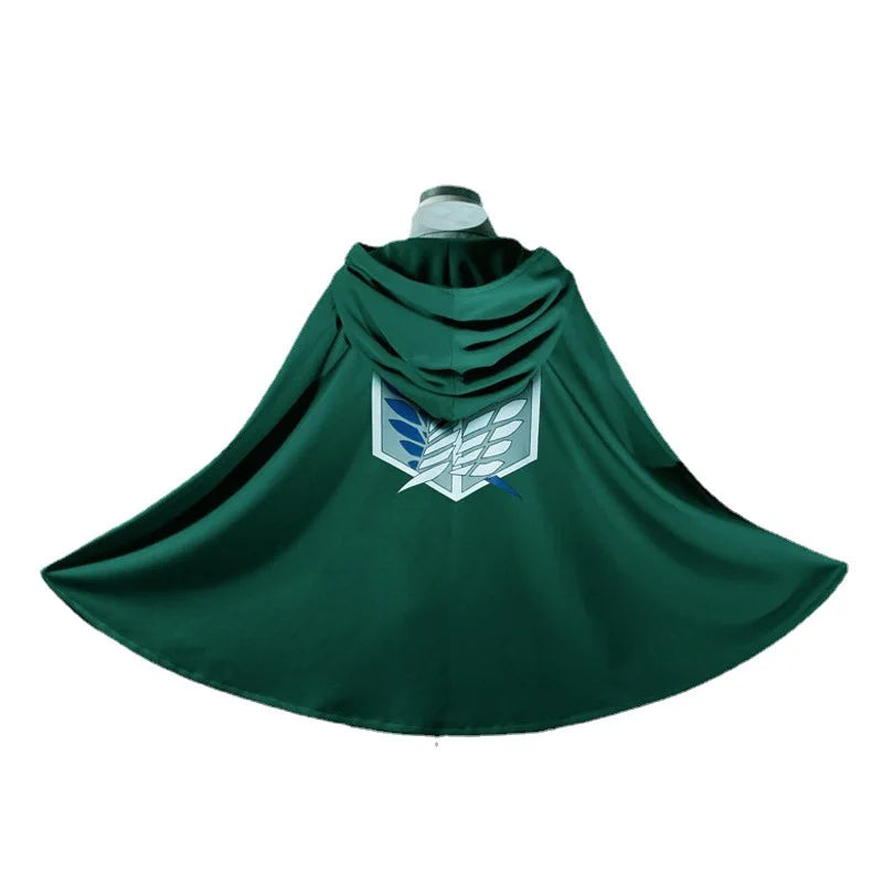 Anime Attack on Titan Cloak Cosplay Cloak Cape Freedom Cape Scouting Legion Shingeki No Kyojin Cosplay Suits For Women Men Party