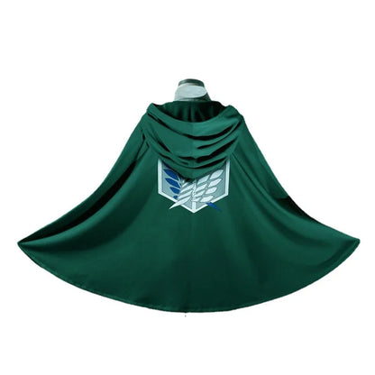 Anime Attack on Titan Cloak Cosplay Cloak Cape Freedom Cape Scouting Legion Shingeki No Kyojin Cosplay Suits For Women Men Party