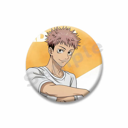 Jujutsu Kaisen Yuji Itadori Enamel Pin