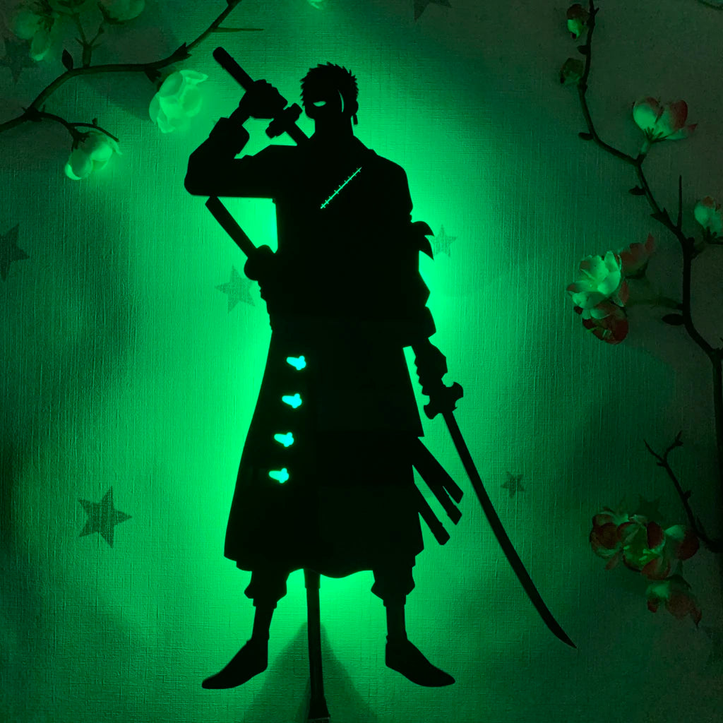 Anime Luminous LED Wall Lamp