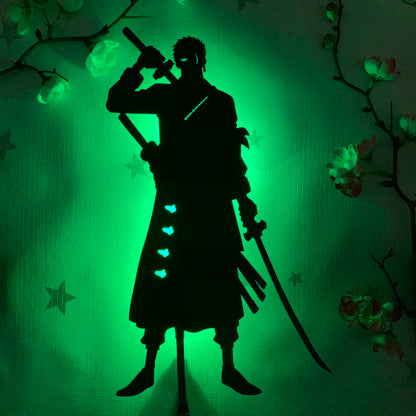 Anime Luminous LED Wall Lamp