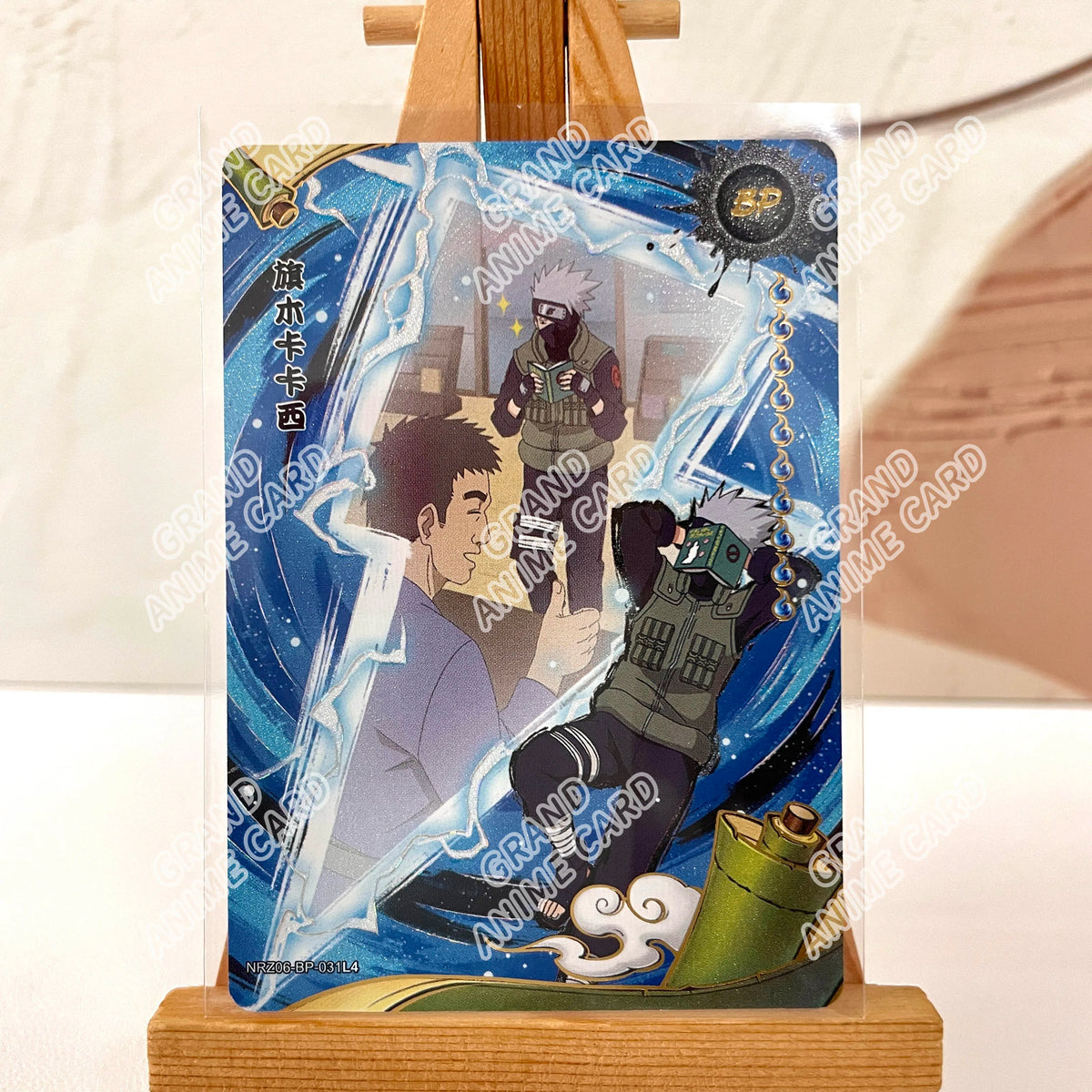 Kayou Anime Card Naruto Card BP Full Series No.01-034 Rare Uzumaki Kakashi Gaara Onoki Haku Anime Collection Card Kids Toy Gift