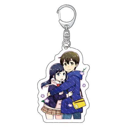 Weathering With You Acrylic Keychain