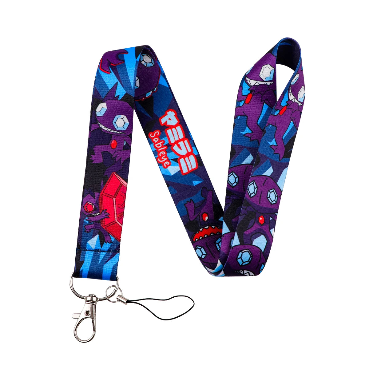 Anime Lanyard Key Strap