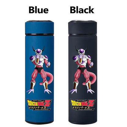 AS 500ML Dragon Ball Anime Stainless Steel Water Bottle Hot Water Ice Water Insulated Cup Portable Leak Proof Outdoor Water Cup
