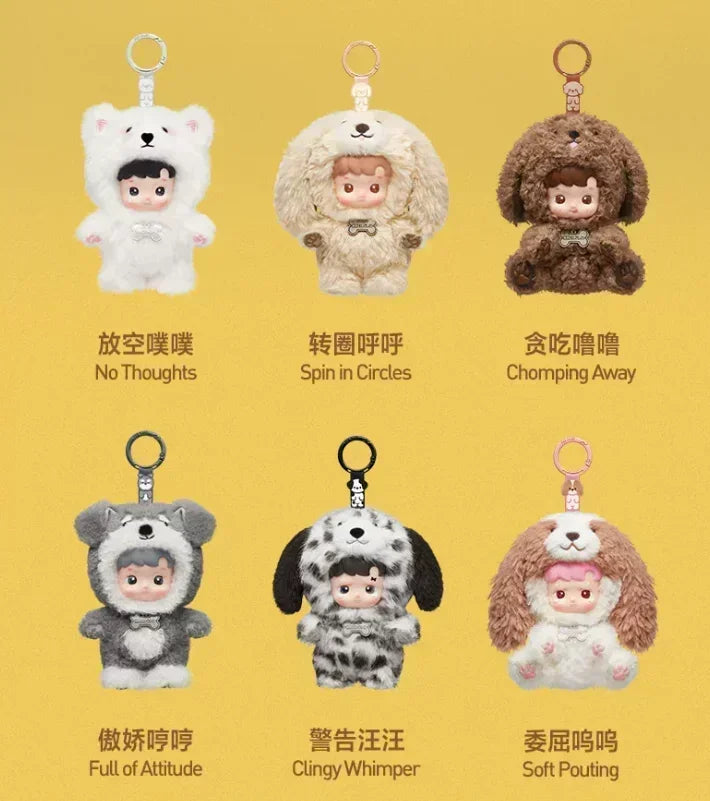 POP MART HACIPUPU Take Me Home Series Vinyl Plush Pendant Blind Box Guess Bag Mystery Box Toys Doll Ornaments Gift Collection