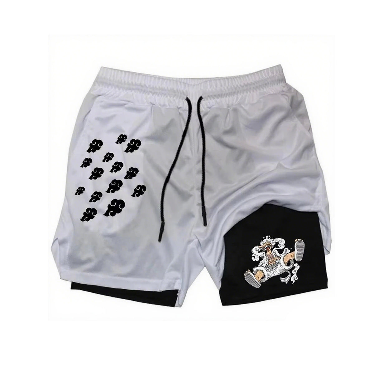 One Piece Luffy Gym Shorts